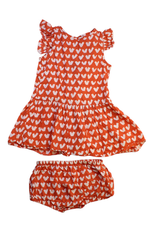 A Orange Shorts Sets from Stella McCartney in size 18-24M for girl. (Front View)