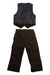 A Brown Pants Sets from Polo Ralph Lauren in size 2T for boy. (Back View)