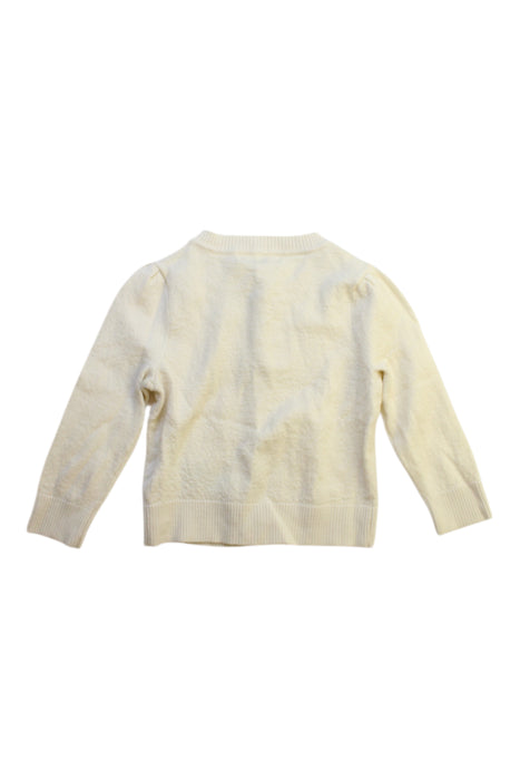 A Ivory Cardigans from Nicholas & Bears in size 2T for girl. (Back View)