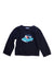 A Navy Long Sleeve Tops from Jacadi in size 3T for boy. (Front View)
