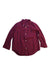 A Red Long Sleeve Shirts from Ralph Lauren in size 3T for boy. (Front View)