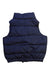 A Navy Outerwear Vests from Polo Ralph Lauren in size 6-12M for boy. (Back View)