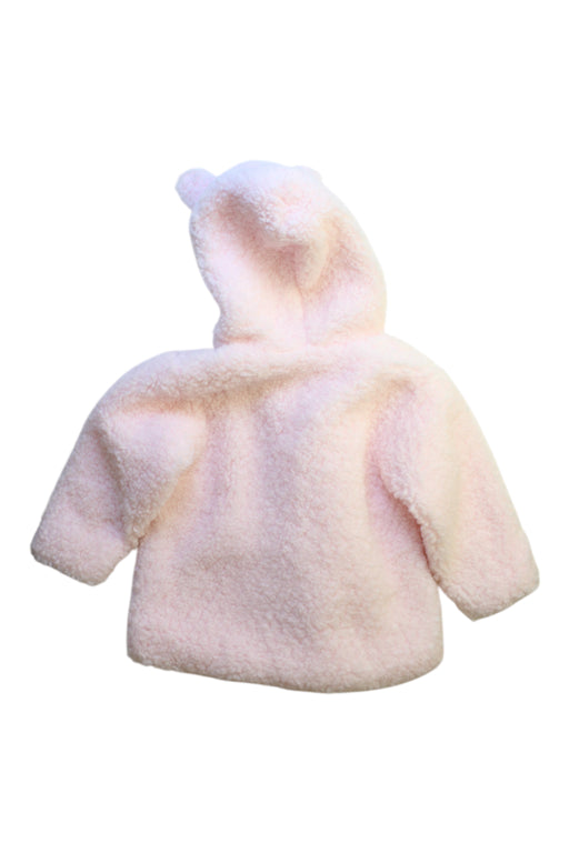 A Pink Coats from Seed in size 12-18M for girl. (Back View)