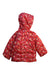 A Red Puffer/Quilted Coats & Outerwear from Sergent Major in size 18-24M for girl. (Back View)