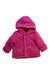 A Pink Puffer/Quilted Coats & Outerwear from Ralph Lauren in size 18-24M for girl. (Front View)