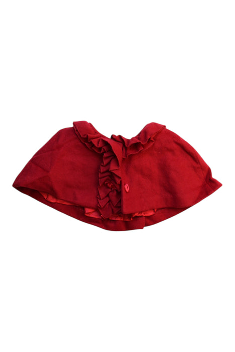 A Red Capes & Ponchos from Nicholas & Bears in size 2T for girl. (Front View)