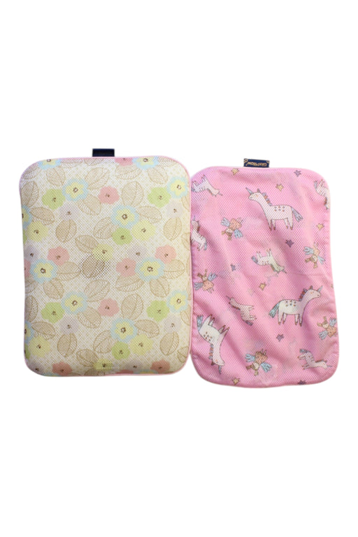 A Multicolour Changing Mats & Covers from Gio Pillow in size O/S for girl. (Front View)