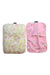 A Multicolour Changing Mats & Covers from Gio Pillow in size O/S for girl. (Back View)