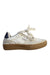 A White Sneakers from Seed in size 4T for boy. (Front View)