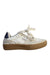 A White Sneakers from Seed in size 4T for boy. (Front View)