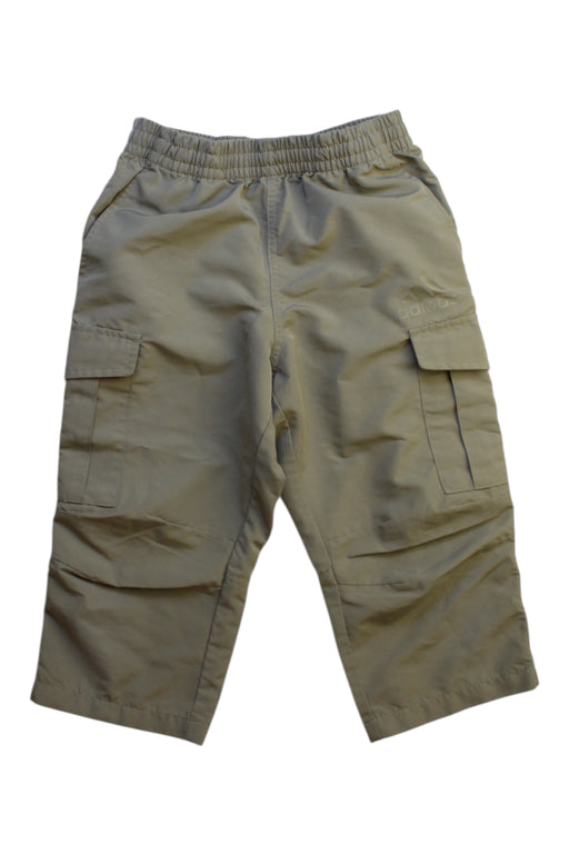 A Beige Casual Pants from Adidas in size 5T for boy. (Front View)