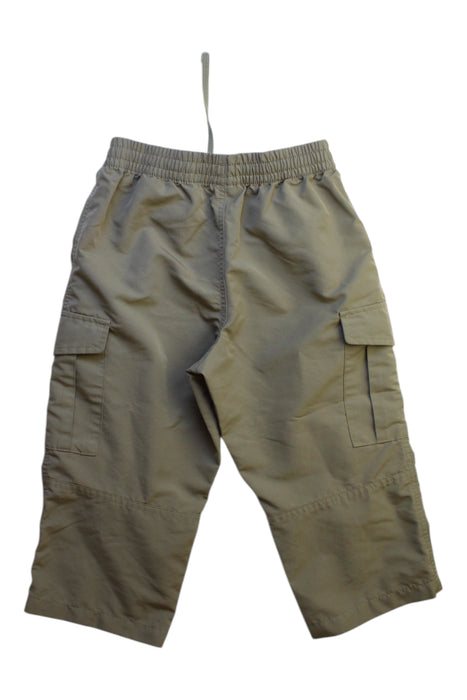 A Beige Casual Pants from Adidas in size 5T for boy. (Back View)