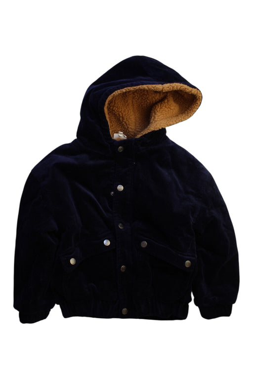 A Navy Puffer/Quilted Coats & Outerwear from Seed in size 7Y for boy. (Front View)