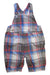 A Multicolour Overall Shorts from Boden in size 6-12M for boy. (Front View)