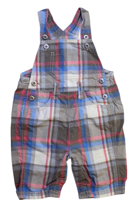 A Multicolour Overall Shorts from Boden in size 6-12M for boy. (Front View)