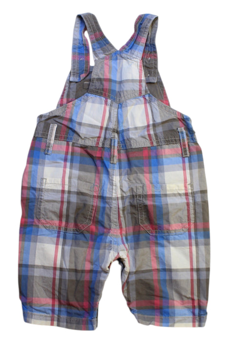 A Multicolour Overall Shorts from Boden in size 6-12M for boy. (Back View)