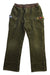 A Green Casual Pants from Miki House in size 4T for neutral. (Front View)