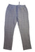 A Blue Casual Pants from Excuse My French in size 12Y for girl. (Back View)