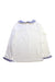 A White Long Sleeve Tops from Jacadi in size 8Y for girl. (Back View)