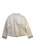 A White Lightweight Jackets from Excuse My French in size 6T for girl. (Back View)