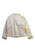 A White Lightweight Jackets from Excuse My French in size 6T for girl. (Back View)
