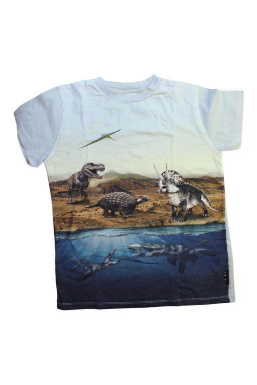 A Multicolour Short Sleeve T Shirts from Molo in size 13Y for boy. (Front View)