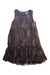A Brown Sleeveless Dresses from Jacadi in size 5T for girl. (Front View)