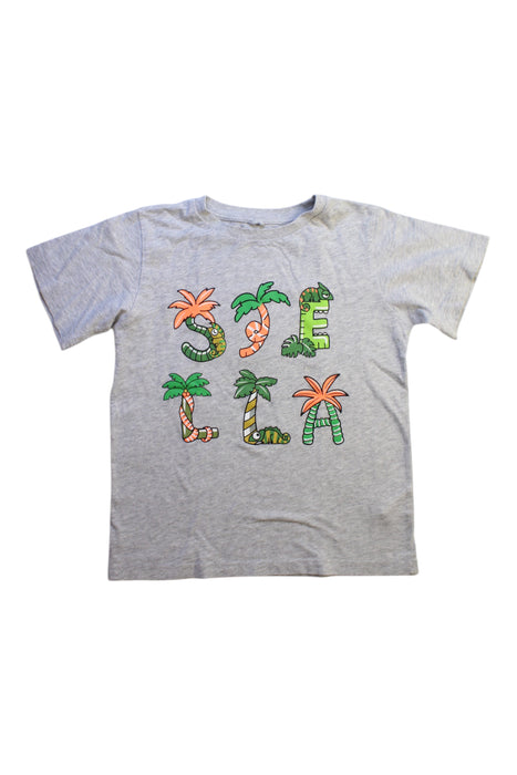 A Multicolour Short Sleeve T Shirts from Stella McCartney in size 6T for girl. (Front View)