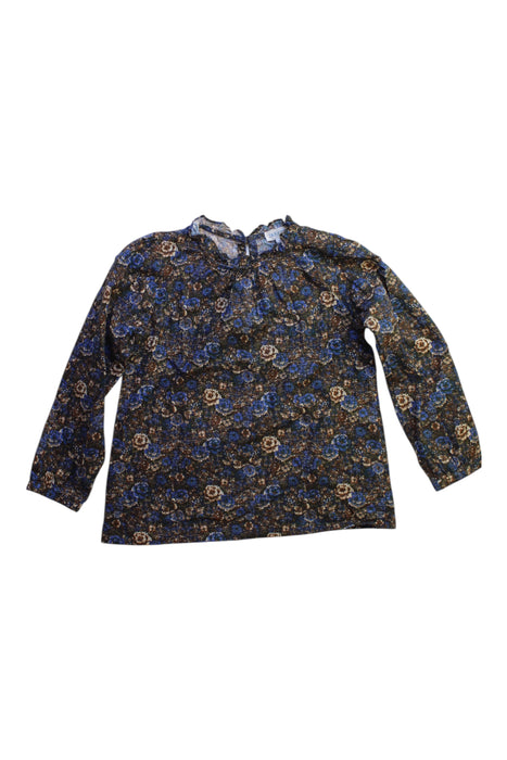 A Multicolour Long Sleeve Tops from Jared.M in size 4T for girl. (Front View)