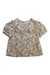 A Multicolour Short Sleeve Tops from Bonpoint in size 4T for girl. (Front View)