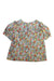A Multicolour Short Sleeve Tops from Bonpoint in size 4T for girl. (Back View)