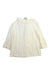 A White Long Sleeve Shirts from Gucci in size 6T for girl. (Back View)