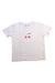 A White Short Sleeve T Shirts from Bonpoint in size 4T for girl. (Front View)