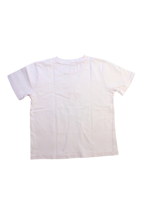A White Short Sleeve T Shirts from Bonpoint in size 4T for girl. (Back View)
