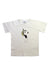 A White Short Sleeve T Shirts from Bonpoint in size 6T for girl. (Front View)