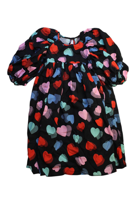 A Multicolour Long Sleeve Dresses from Stella McCartney in size 6T for girl. (Front View)