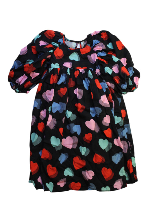 A Multicolour Long Sleeve Dresses from Stella McCartney in size 6T for girl. (Front View)
