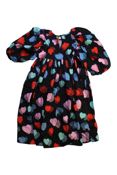 A Multicolour Long Sleeve Dresses from Stella McCartney in size 6T for girl. (Back View)