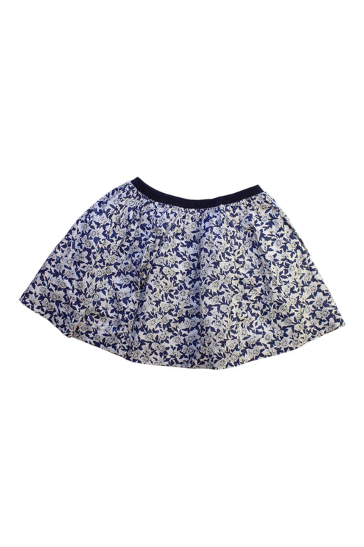 A Blue Short Skirts from Jacadi in size 4T for girl. (Front View)