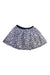 A Blue Short Skirts from Jacadi in size 4T for girl. (Back View)