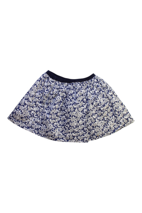 A Blue Short Skirts from Jacadi in size 4T for girl. (Back View)
