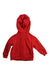 A Red Zippered Sweatshirts from Ralph Lauren in size 12-18M for girl. (Back View)