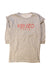 A Grey Long Sleeve T Shirts from Kenzo in size 8Y for girl. (Front View)