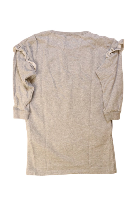 A Grey Long Sleeve T Shirts from Kenzo in size 8Y for girl. (Back View)