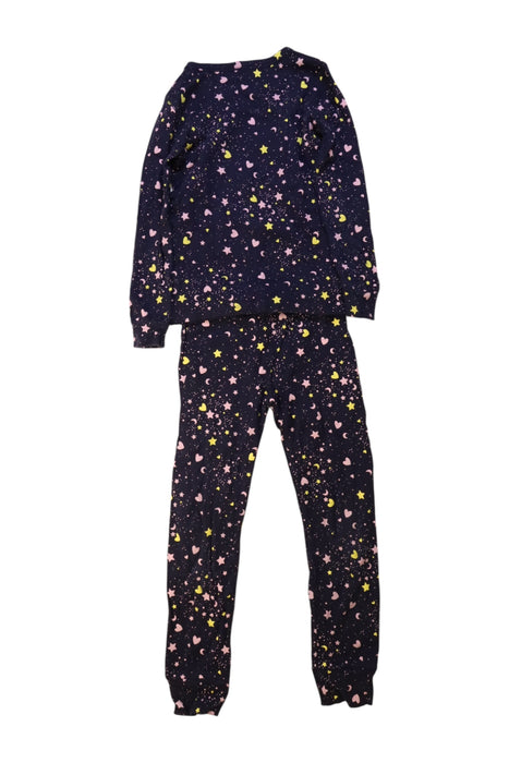 A Multicolour Pyjama Sets from Crewcuts in size 7Y for girl. (Back View)