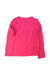 A Pink Long Sleeve Tops from Billieblush in size 8Y for girl. (Back View)