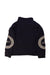 A Navy Crewneck Sweatshirts from Kenzo in size 8Y for girl. (Back View)