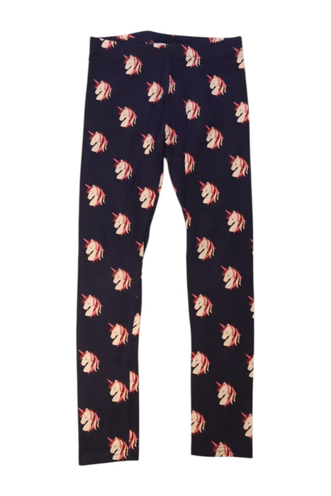 A Navy Leggings from Seed in size 8Y for girl. (Front View)