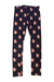 A Navy Leggings from Seed in size 8Y for girl. (Front View)