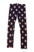 A Navy Leggings from Seed in size 8Y for girl. (Back View)